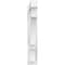 Ekena Millwork Balboa Architectural Grade PVC Outlooker with Block Ends, 5"W X 30"D X 30"H OUTP05X30X30BOA05 - alternate 2